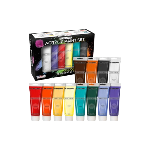 U.S. Art Supply Acrylic Paint Set
